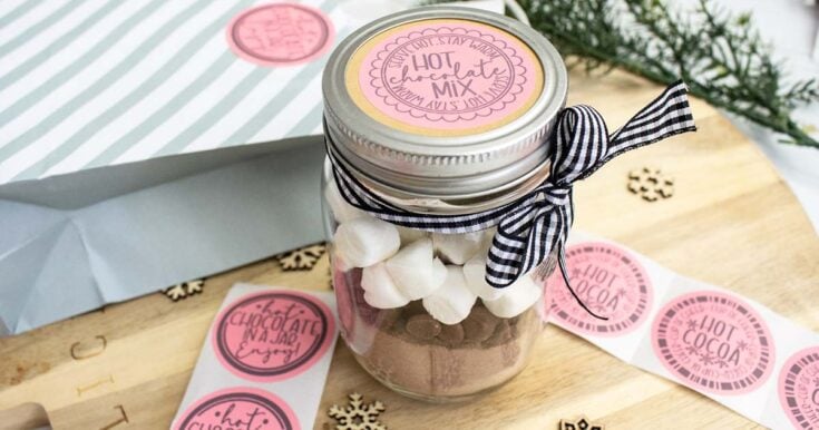 Image for DIY Christmas Hot Chocolate Labels with Munbyn