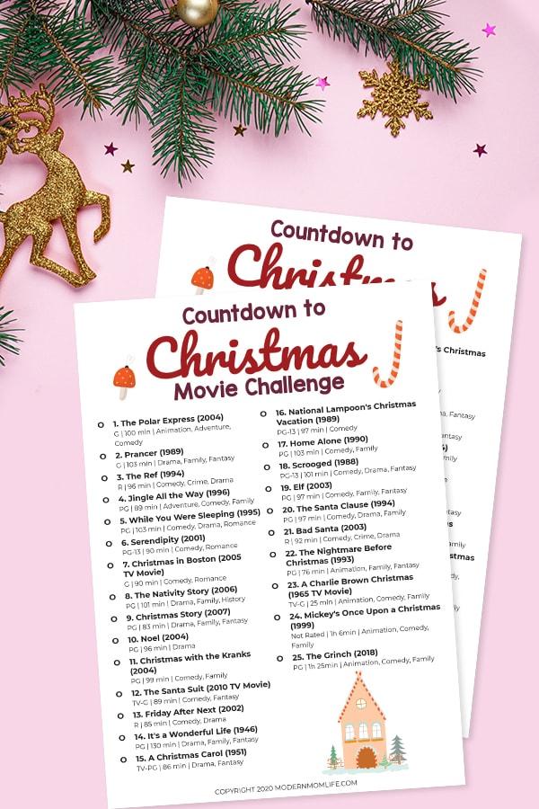 Christmas Movie Challenge