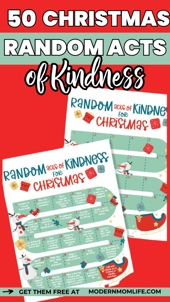 Christmas Random Acts of Kindness