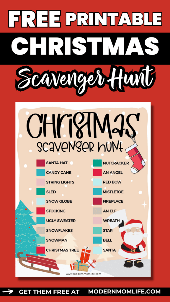 Christmas Scavenger Hunt