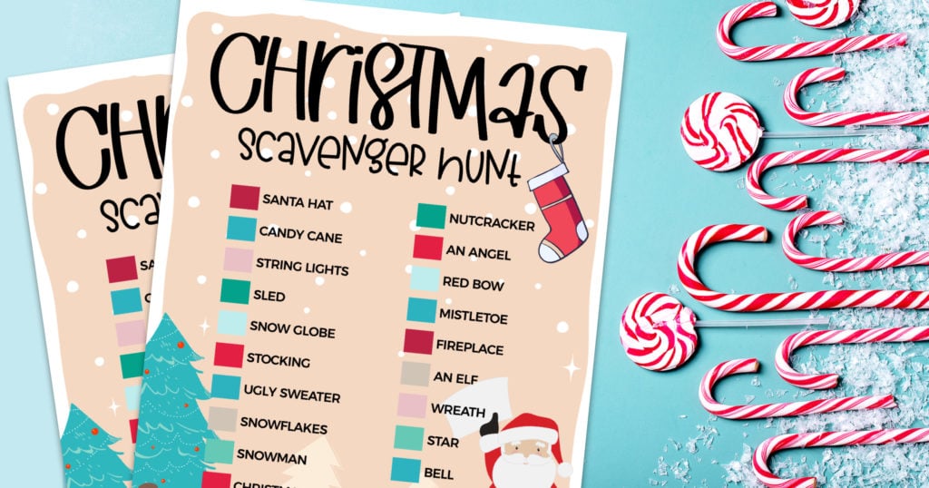 Christmas Scavenger Hunt