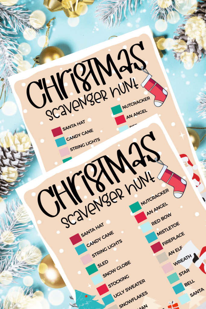 Christmas Scavenger Hunt
