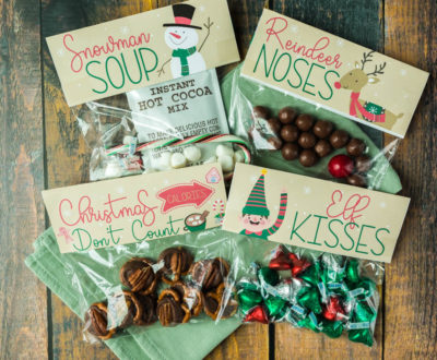 Christmas Treat Toppers