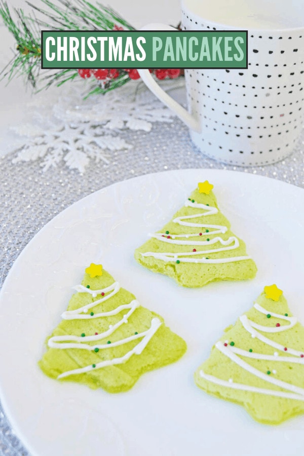 Image for Christmas Tree Pancakes