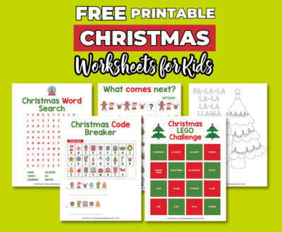 christmas worksheets