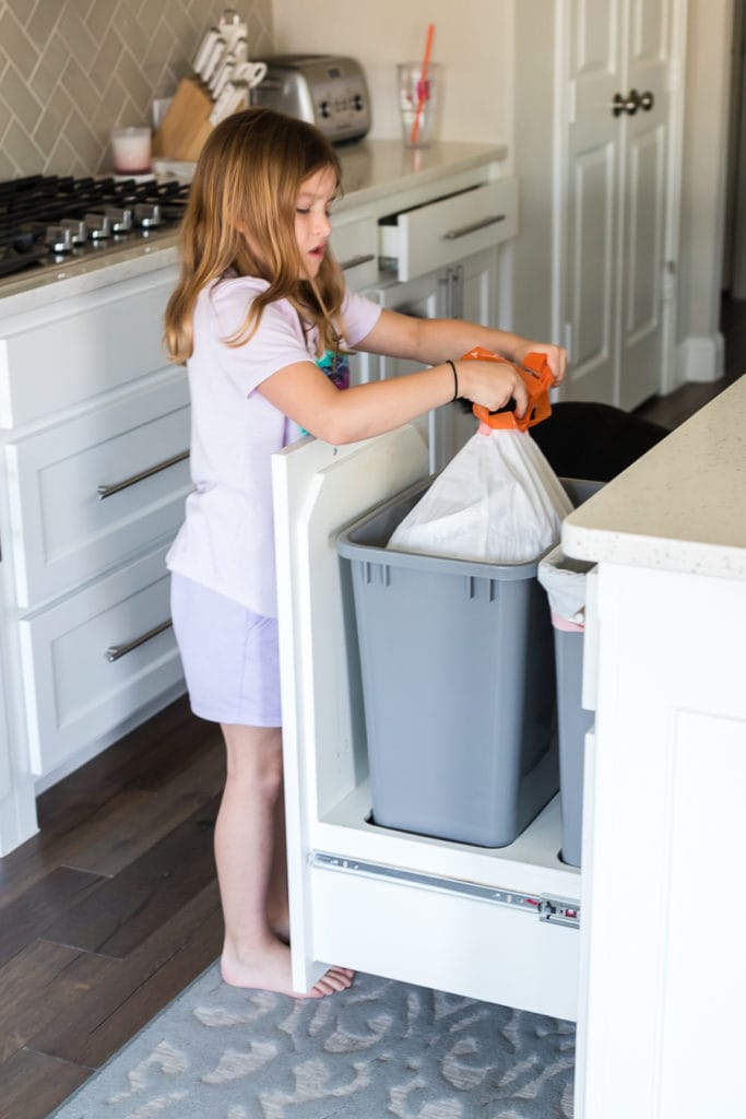 Cleaning with Kids
