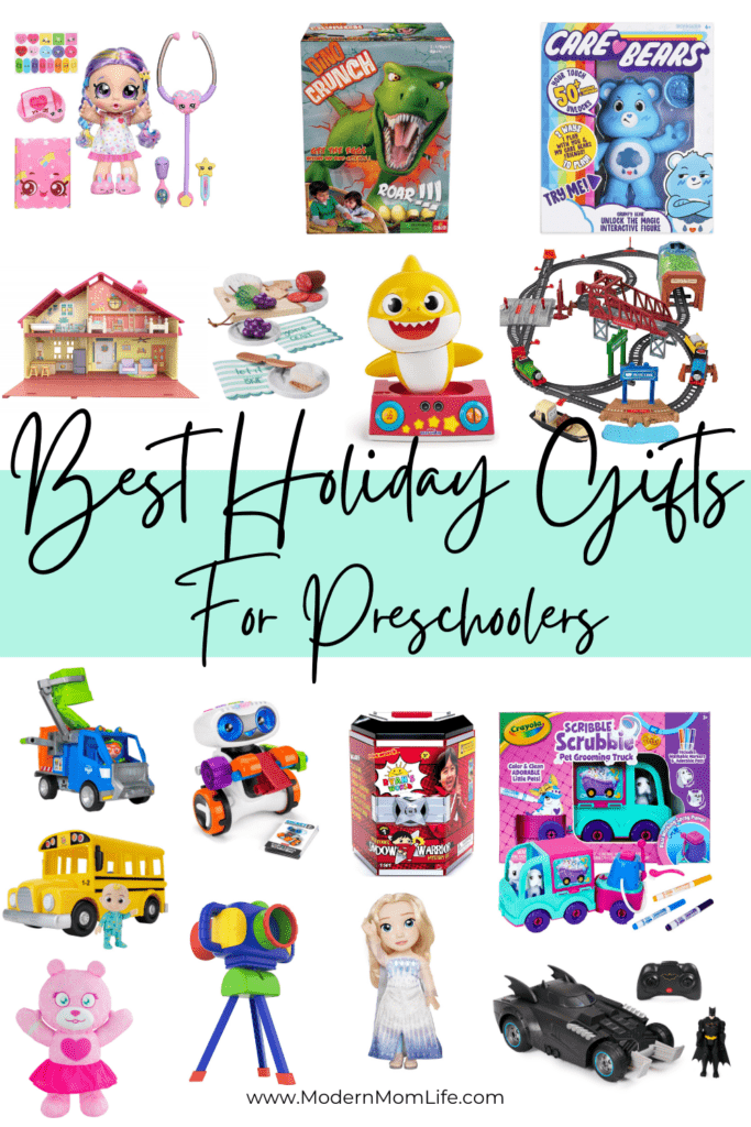 Gifts for Preschoolers