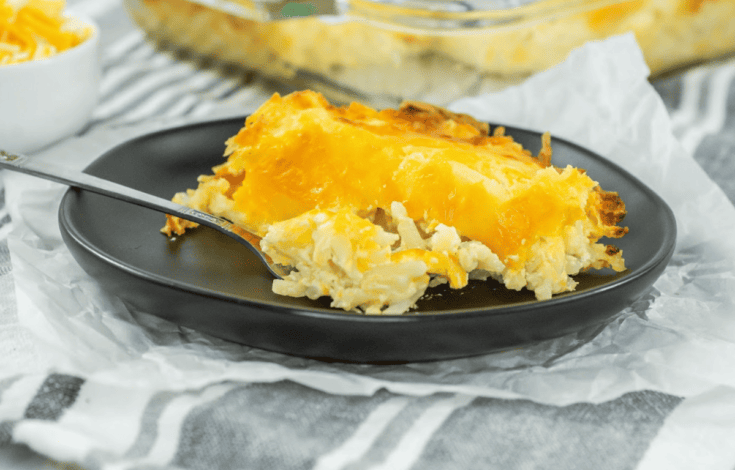 Image for Homemade Copycat Cracker Barrel Hashbrown Casserole Recipe