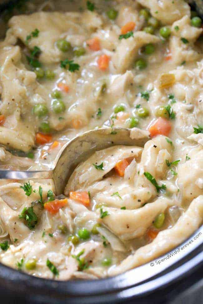 Image for Crock Pot Chicken and Dumplings