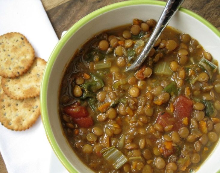 Image for Crockpot Lentil Soup