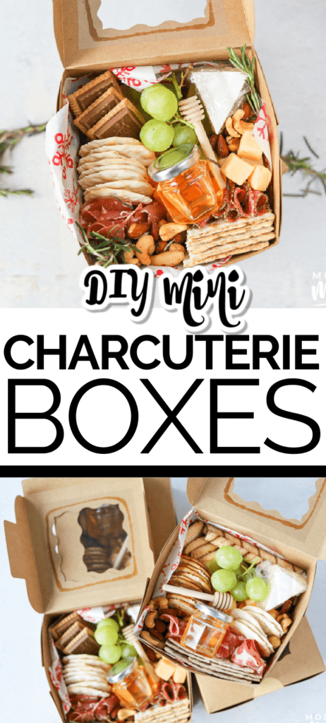 How to Make DIY Charcuterie Boxes - Modern Mom Life