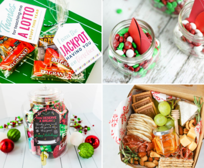 Creative Christmas Teacher Gift Ideas