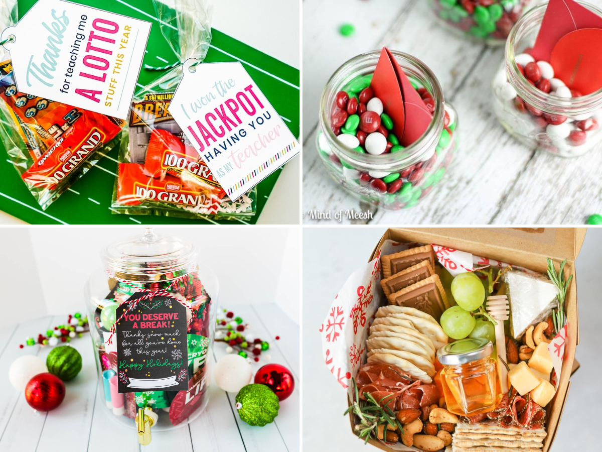 Easy DIY Christmas Gifts Anyone Would Love! - DIY Candy