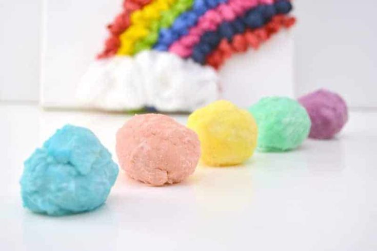 DIY MAGIC RAINBOW ROCKS WITH HIDDEN TREASURE INSIDE