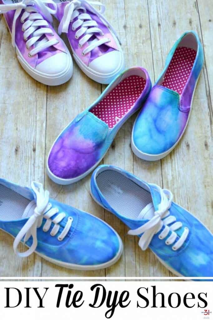 Image for DIY Tie Dye Shoes