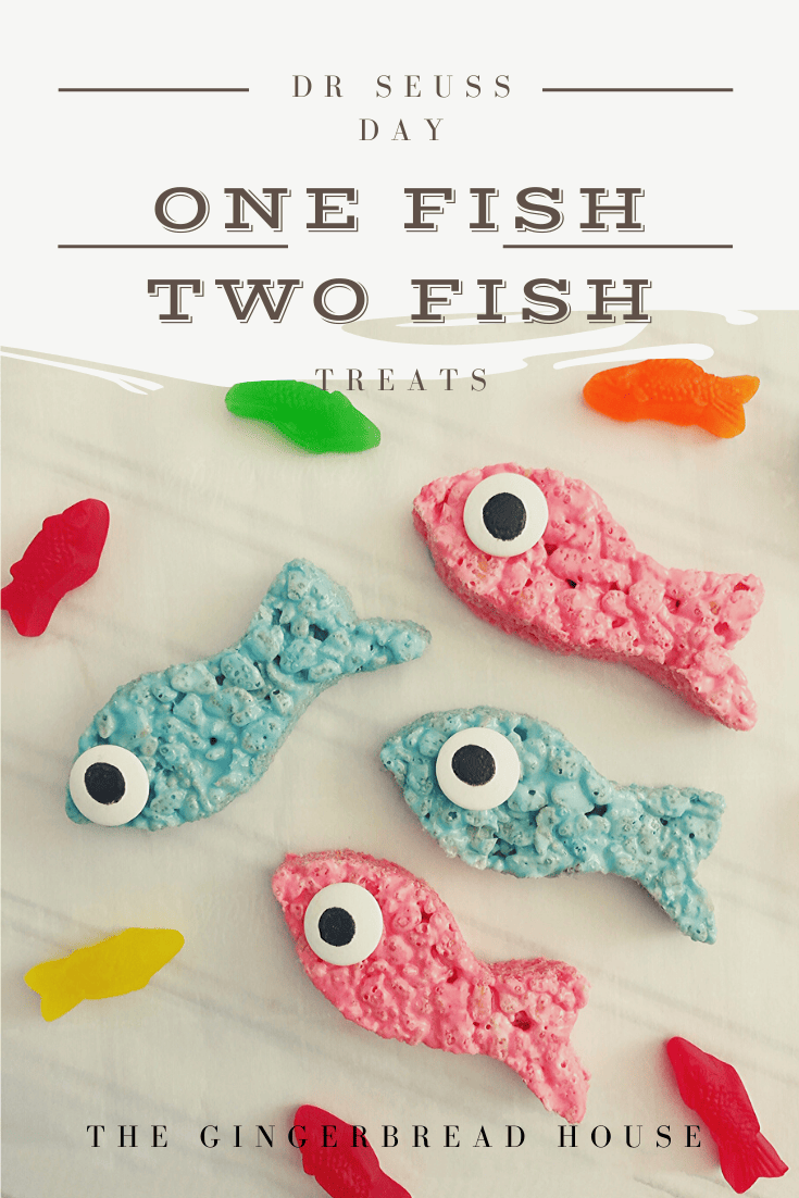 Image for one fish two fish Rice Krispies treats