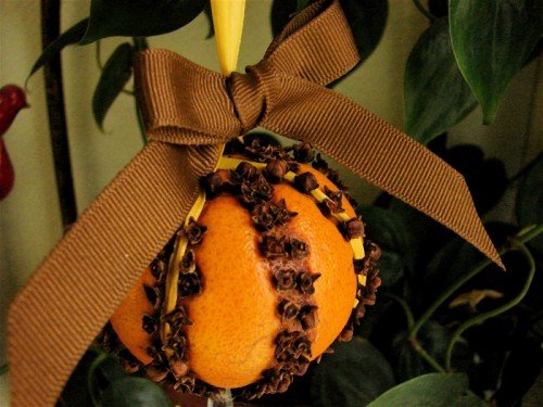 Image for Orange Clove Pomander