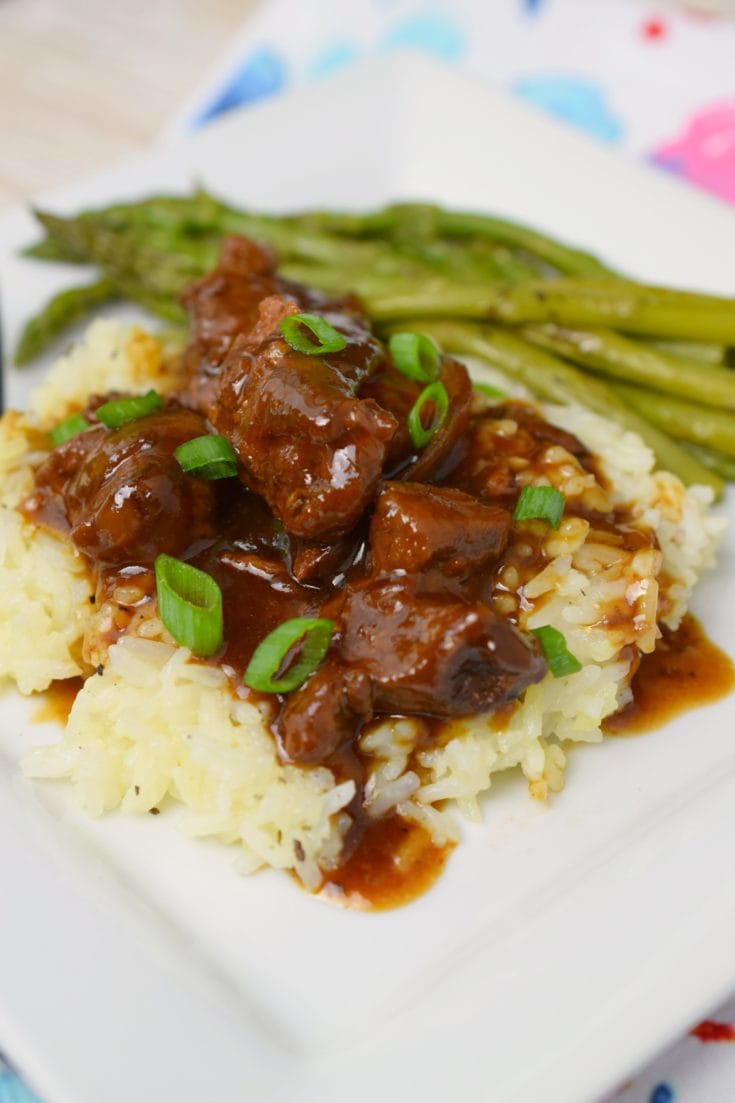 Image for Easy Crockpot Mongolian Beef