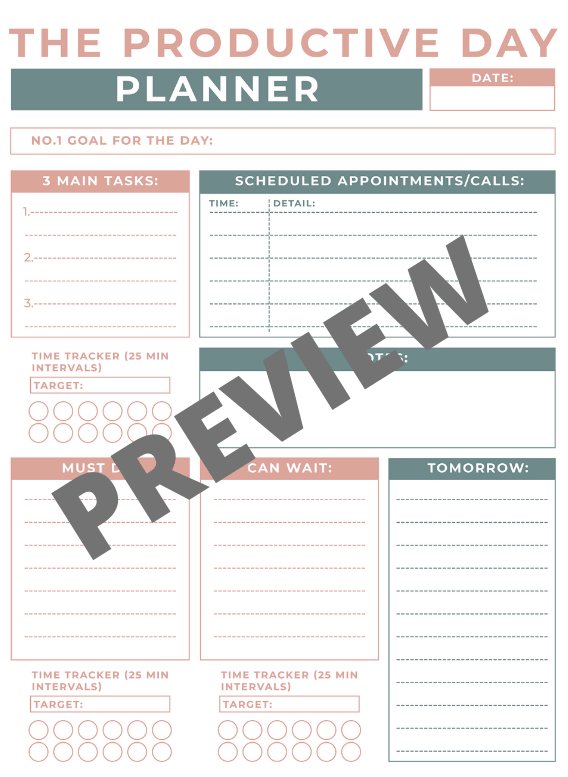 Day Planner