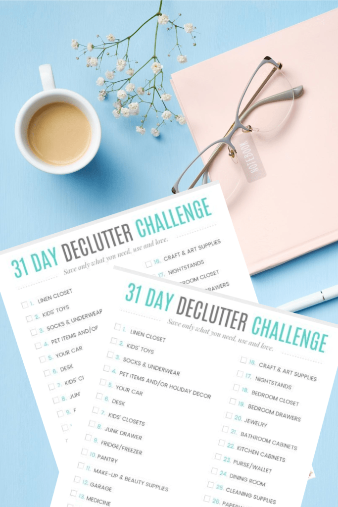 Declutter Challenge