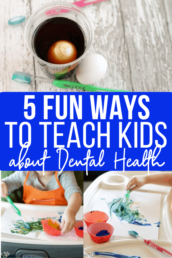 Teaching Preschoolers Dental Health