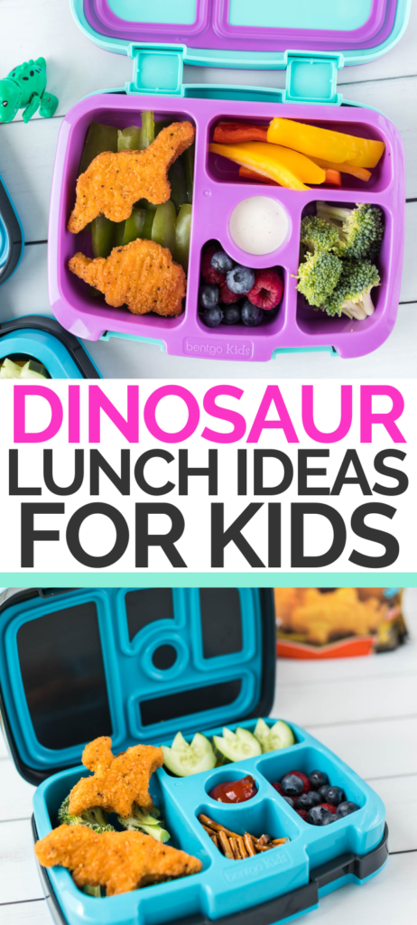 Dinosaur Lunch Ideas for Kids