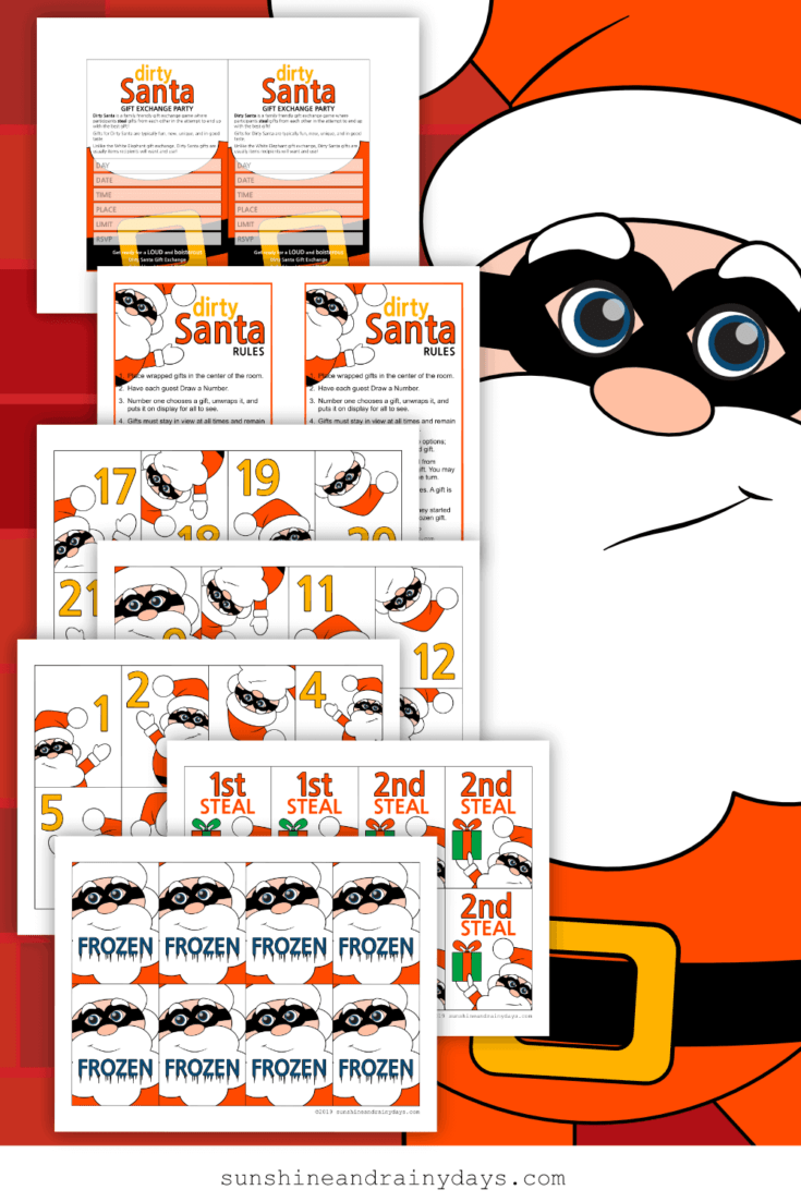 Image for Dirty Santa Games