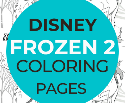 Disney Frozen 2 Coloring Pages