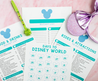 Disney Planner Bundle