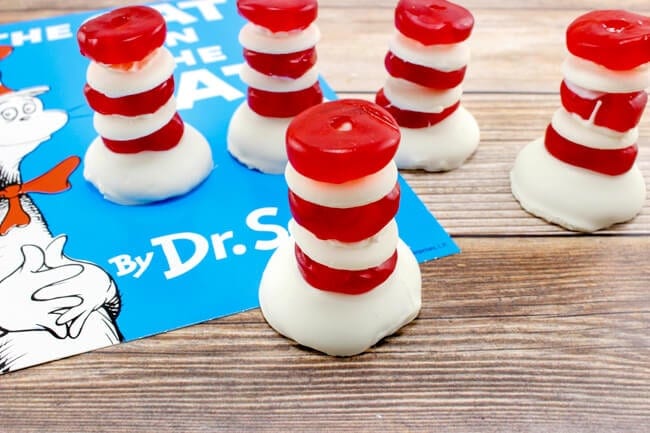 Image for Dr Seuss Cat in the Hat Dessert Idea