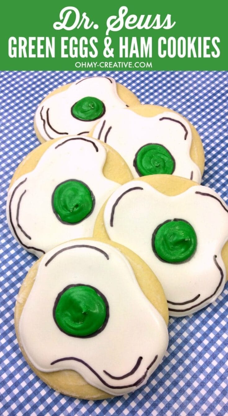 Image for Dr. Seuss Green Eggs And Ham Cookies