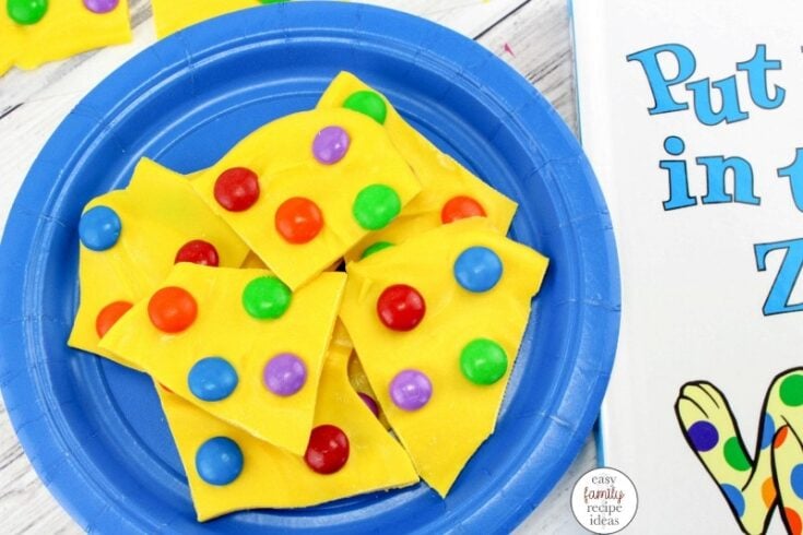 Image for Dr. Seuss Treats Put Me in The Zoo Chocolate Bark