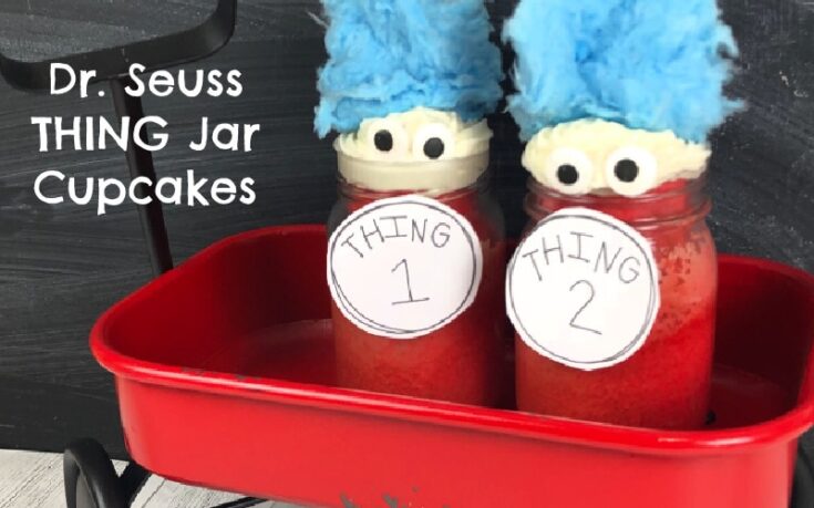 Image for Dr. Seuss Cupcake Things One and Two