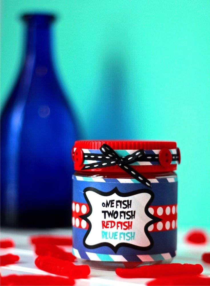 Image for Dr. Seuss party favors