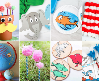 Dr. Seuss Crafts for Kids