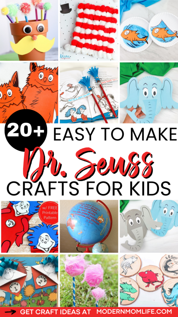 Dr. Seuss Crafts for Kids