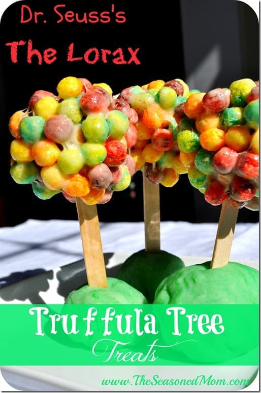 Image for Dr. Seuss Lorax Truffula Tree Treats