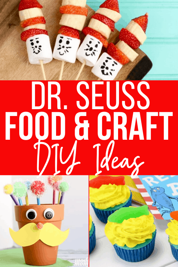 25 Clever Dr. Seuss Food and Craft Ideas - Modern Mom Life