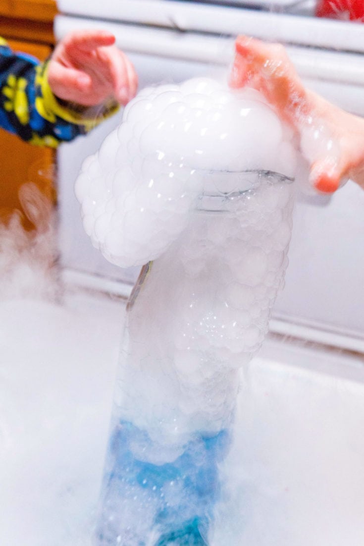 Image for Dry Ice Experiments with Bubbles