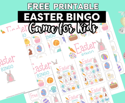 Easter Bingo Game for Kids (1)