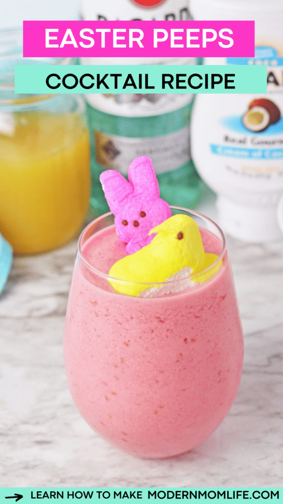 Easter Peeps Cocktail