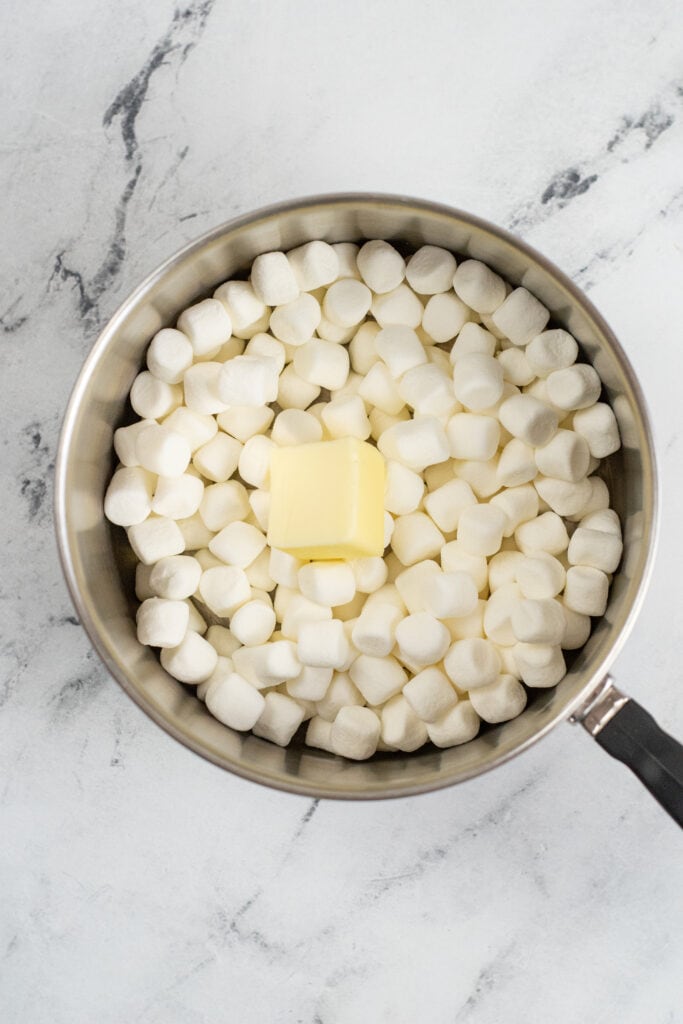 How to make Easter Egg Rice Krispies Treats