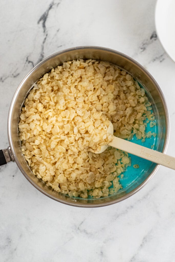 How to make Easter Egg Rice Krispies Treats
