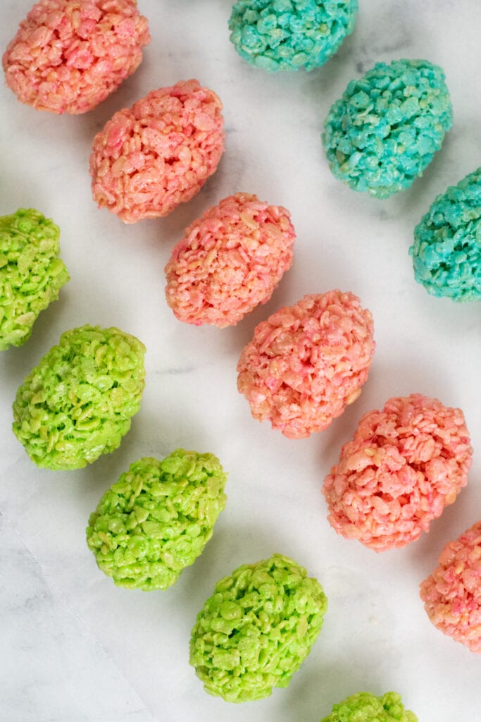 rice krispie eggs