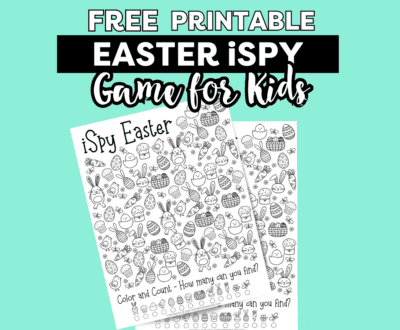Easter iSpy Game for Kids