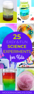 25 Easy Science Experiments You Can Do At Home - Modern Mom Life