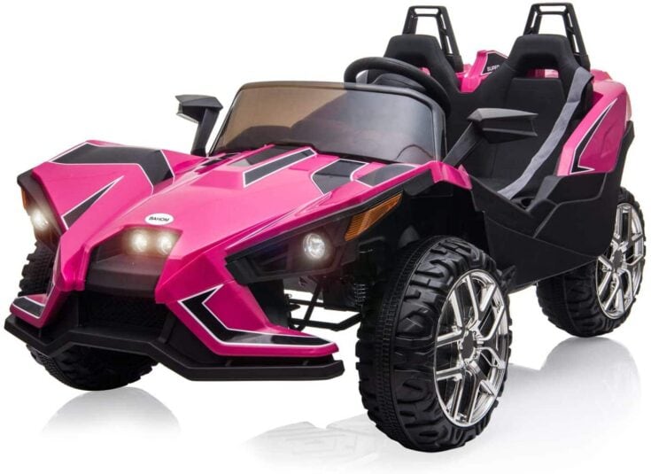 Electric vehicle for kids
