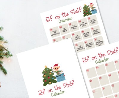 free printable elf