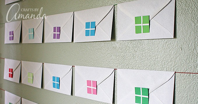 Image for Envelope Advent Calendar