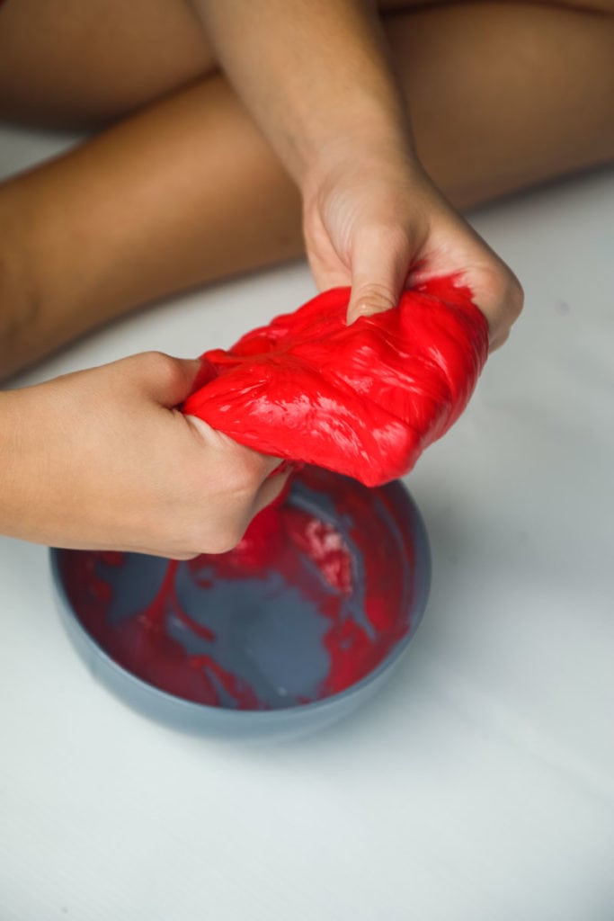 Image for Oozing Blood Slime for Halloween